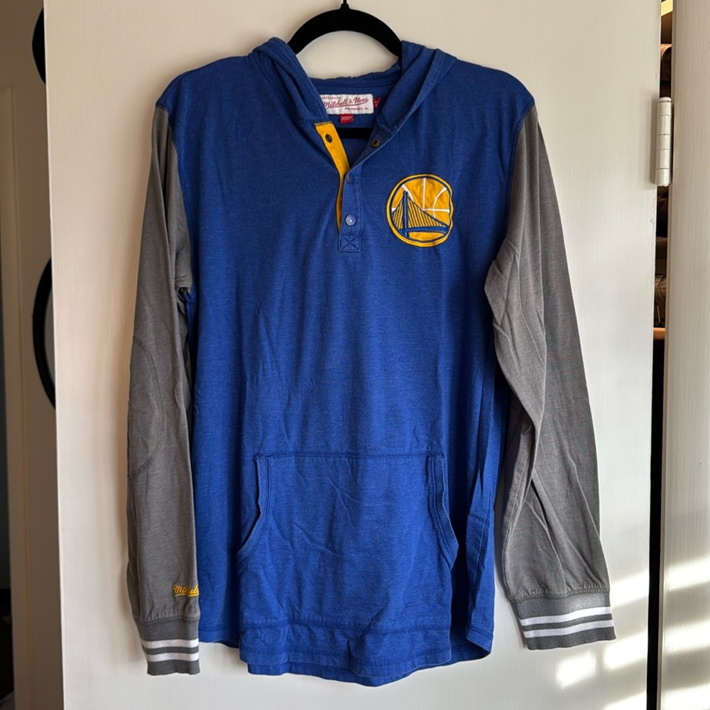Mitchell & Ness NBA Warriors Hoodie